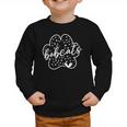 Vintage Bobcats Team Pride School Spirit Back To School Graphic Toddler Sweatshirt Vintage Bobcats Team Pride School Spirit Back To School Graphic Toddler Sweatshirt