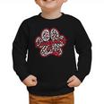 Vintage Cougars School Sports Team Spirit Back To School Graphic Toddler Sweatshirt Vintage Cougars School Sports Team Spirit Back To School Graphic Toddler Sweatshirt