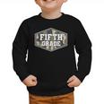 Vintage Fifth Grade Old Camo Back To School Boys 5th Grade Graphic Toddler Sweatshirt Vintage Fifth Grade Old Camo Back To School Boys 5th Grade Graphic Toddler Sweatshirt