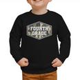 Vintage Fourth Grade Old Camo Back To School Boys 4th Grade Graphic Toddler Sweatshirt Vintage Fourth Grade Old Camo Back To School Boys 4th Grade Graphic Toddler Sweatshirt
