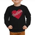 Vintage Panthers School Sports Name Spirit Go Back To School Graphic Toddler Sweatshirt