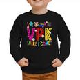 VPK Here I Come First Day Of VPK Back To School VPK Graphic Toddler Sweatshirt VPK Here I Come First Day Of VPK Back To School VPK Graphic Toddler Sweatshirt