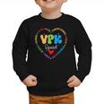 VPK Squad First Day Of VPK Back To School Graphic Toddler Sweatshirt VPK Squad First Day Of VPK Back To School Graphic Toddler Sweatshirt