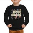 Watch Out Fifth Grade Here I Come Back To School 5th Grade Graphic Toddler Sweatshirt