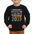 Watch Out Kindergarten Here I Come Shirts Back To School Graphic Toddler Sweatshirt Watch Out Kindergarten Here I Come Shirts Back To School Graphic Toddler Sweatshirt