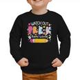 Watch Out Pre-K Here I Come Back To School Boy Girl Kids Graphic Toddler Sweatshirt