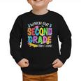 Watch Out Second Grade Here I Come Back To School 2nd Grade Graphic Toddler Sweatshirt Watch Out Second Grade Here I Come Back To School 2nd Grade Graphic Toddler Sweatshirt