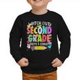 Watch Out Second Grade Here I Come Back To School Boys Girls Graphic Toddler Sweatshirt Watch Out Second Grade Here I Come Back To School Boys Girls Graphic Toddler Sweatshirt