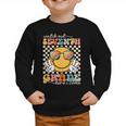 Watch Out Seventh Grade Here I Come Back To School 7th Grade Graphic Toddler Sweatshirt