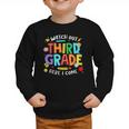 Watch Out Third Grade Here I Come 3rd Grade Back To School Graphic Toddler Sweatshirt Watch Out Third Grade Here I Come 3rd Grade Back To School Graphic Toddler Sweatshirt