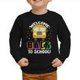 Welcome Back To School Bus Driver First Day Of School Graphic Toddler Sweatshirt Welcome Back To School Bus Driver First Day Of School Graphic Toddler Sweatshirt
