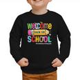 Welcome Back To School School Secretary Life Leopard Graphic Toddler Sweatshirt Welcome Back To School School Secretary Life Leopard Graphic Toddler Sweatshirt