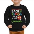 Welcome Back To School Students I'm Your Counselor Proud Graphic Toddler Sweatshirt Welcome Back To School Students I'm Your Counselor Proud Graphic Toddler Sweatshirt