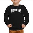 Wildcats Back To School Spirit Graphic Toddler Sweatshirt