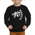 Wildcats High School Spirit Fan Team Back To School Graphic Toddler Sweatshirt Wildcats High School Spirit Fan Team Back To School Graphic Toddler Sweatshirt