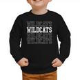 Wildcats School Spirit Team Back To School Graphic Toddler Sweatshirt Wildcats School Spirit Team Back To School Graphic Toddler Sweatshirt