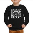 Wildcats School Spirit Team Wildcat Go Back To School Graphic Toddler Sweatshirt Wildcats School Spirit Team Wildcat Go Back To School Graphic Toddler Sweatshirt