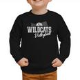 Wildcats Volleyball Back To School Spirit Graphic Toddler Sweatshirt