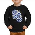 Wolves Cheer Back To School Cheerleading Spirit B Graphic Toddler Sweatshirt