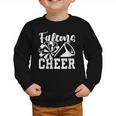 Women's Cheer Falcons Back To School Spirit Graphic Toddler Sweatshirt Women's Cheer Falcons Back To School Spirit Graphic Toddler Sweatshirt
