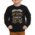 Women's Officially a 3rd Grader Future Class Of 2036 Back To School Graphic Toddler Sweatshirt