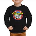Wonder Lunch Lady Super Woman Power Superhero Back To School Graphic Toddler Sweatshirt Wonder Lunch Lady Super Woman Power Superhero Back To School Graphic Toddler Sweatshirt