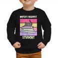 World's Okayest Student Fun Back To School & New Term Graphic Toddler Sweatshirt World's Okayest Student Fun Back To School & New Term Graphic Toddler Sweatshirt