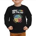 Zones Of Regulation School Counselor Back To School Emotion Graphic Toddler Sweatshirt