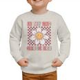 In My 2nd Grade Era Cute Groovy Second Grade Back To School Graphic Toddler Sweatshirt In My 2nd Grade Era Cute Groovy Second Grade Back To School Graphic Toddler Sweatshirt