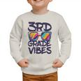 3rd Grade Vibes Shirt Back To School Third Grade Boy Girl Graphic Toddler Sweatshirt
