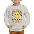 5th Grade Vibes Girls Smile Face Back To School Fifth Grade Graphic Toddler Sweatshirt 5th Grade Vibes Girls Smile Face Back To School Fifth Grade Graphic Toddler Sweatshirt
