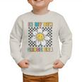 In My 8th Grade Era Retro Groovy Eighth Grade Back To School Graphic Toddler Sweatshirt In My 8th Grade Era Retro Groovy Eighth Grade Back To School Graphic Toddler Sweatshirt