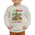 Aloha Third Grade Pineapple Hawaii Back To School Kids Girl Performance Graphic Toddler Sweatshirt Aloha Third Grade Pineapple Hawaii Back To School Kids Girl Performance Graphic Toddler Sweatshirt