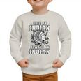 Always An Indian Back To School Spirit Premium Tri-Blend Graphic Toddler Sweatshirt Always An Indian Back To School Spirit Premium Tri-Blend Graphic Toddler Sweatshirt