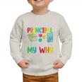 Back To School Assistant Principal The Students Are My Why Premium Tri-Blend Graphic Toddler Sweatshirt Back To School Assistant Principal The Students Are My Why Premium Tri-Blend Graphic Toddler Sweatshirt