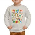 Back To School Cute Goose Preschool Vibes Girls Boys Graphic Toddler Sweatshirt Back To School Cute Goose Preschool Vibes Girls Boys Graphic Toddler Sweatshirt