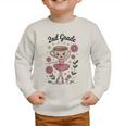 Back To School Italian Brainrot Second Grade Performance Graphic Toddler Sweatshirt