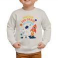 Back To School Mission Second 2nd Grade Accepted Astronaut Premium Tri-Blend Graphic Toddler Sweatshirt