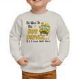 Back To School Be Nice To The Bus Driver Magic School Bus Graphic Toddler Sweatshirt Back To School Be Nice To The Bus Driver Magic School Bus Graphic Toddler Sweatshirt