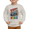Back To School Pre-K Preschool Monster Truck First Day Boys Graphic Toddler Sweatshirt Back To School Pre-K Preschool Monster Truck First Day Boys Graphic Toddler Sweatshirt