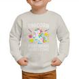 Back To School Unicorn First Grade Here I Come Premium Tri-Blend Graphic Toddler Sweatshirt