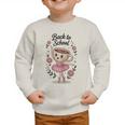 Ballerina Cappuccina Girls Italian Brainrot Back To School Graphic Toddler Sweatshirt Ballerina Cappuccina Girls Italian Brainrot Back To School Graphic Toddler Sweatshirt