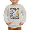 Boys Kid Back To School Goose Quackers Quack To School Graphic Toddler Sweatshirt Boys Kid Back To School Goose Quackers Quack To School Graphic Toddler Sweatshirt