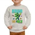 Bruh We Back 3rd Grade Back To School Gamer Dabbing Boy Kids Graphic Toddler Sweatshirt