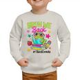 Bruh We Back Third Grade Cute Frog Back To School Graphic Toddler Sweatshirt