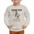 Buckin' Into Pre-K Back To School Cowboy Western Graphic Toddler Sweatshirt Buckin' Into Pre-K Back To School Cowboy Western Graphic Toddler Sweatshirt