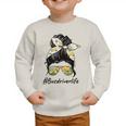 Bus Driver Life Messy Bun Back To School Bus Driver Graphic Toddler Sweatshirt Bus Driver Life Messy Bun Back To School Bus Driver Graphic Toddler Sweatshirt