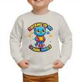 Cat Rocking In My School Shoes Fun Back To School Kids Boys Performance Graphic Toddler Sweatshirt Cat Rocking In My School Shoes Fun Back To School Kids Boys Performance Graphic Toddler Sweatshirt