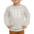 Class Of 1981 43 Years Later Reunions SQUAD Back To School Graphic Toddler Sweatshirt