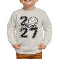 Class Of 2027 Volleyball Senior 2027 Back To School Graphic Toddler Sweatshirt Class Of 2027 Volleyball Senior 2027 Back To School Graphic Toddler Sweatshirt